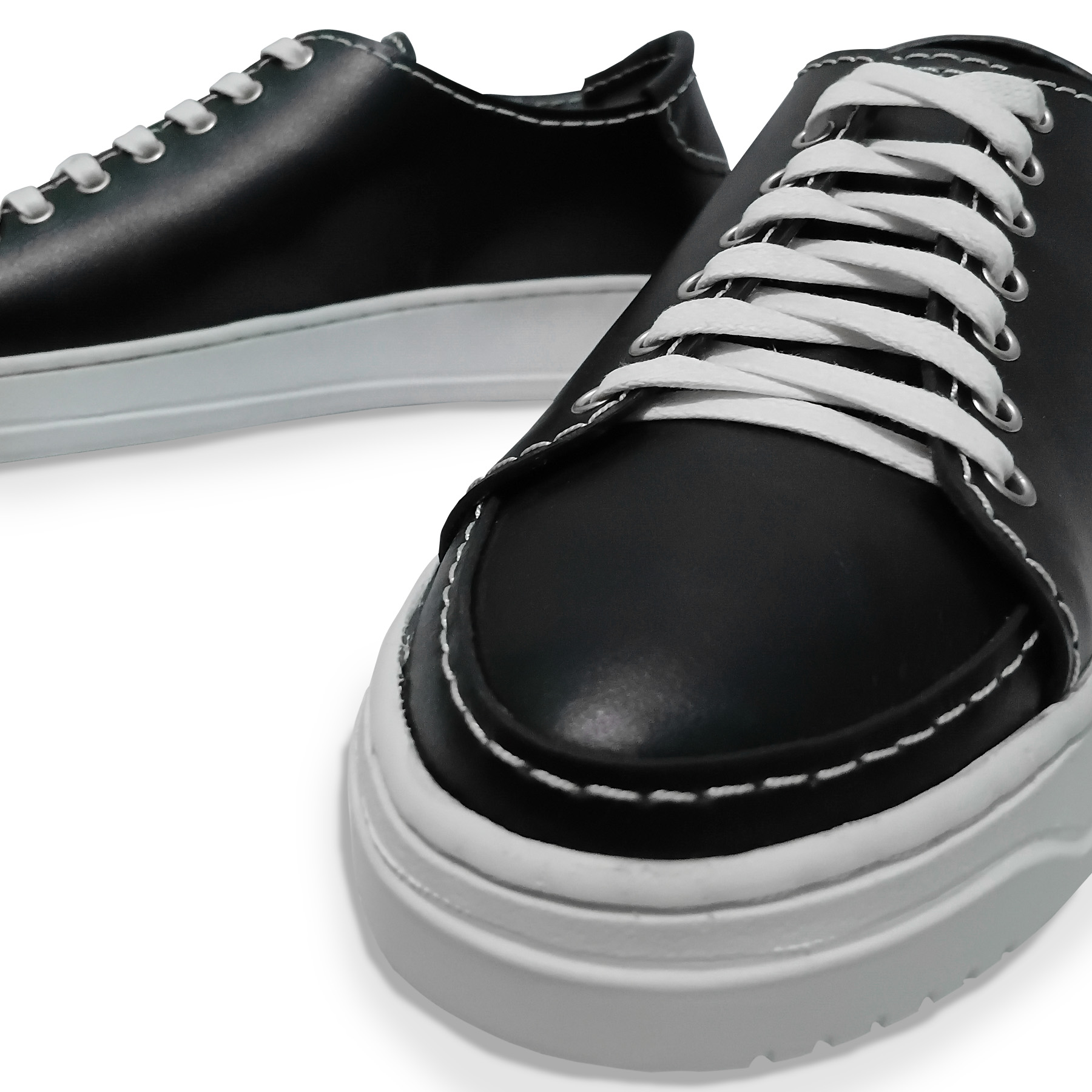 Black Sneakers View 2