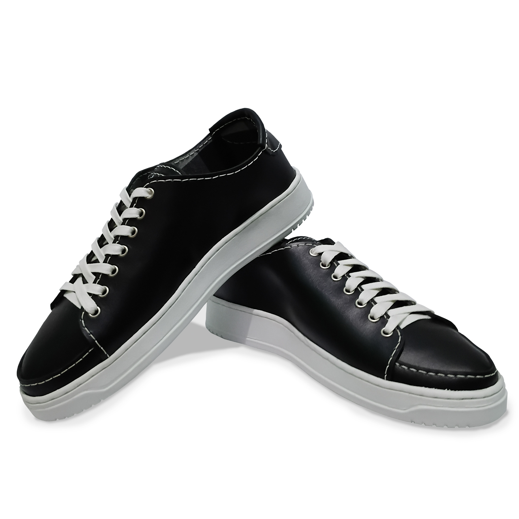 Black Sneakers View 3