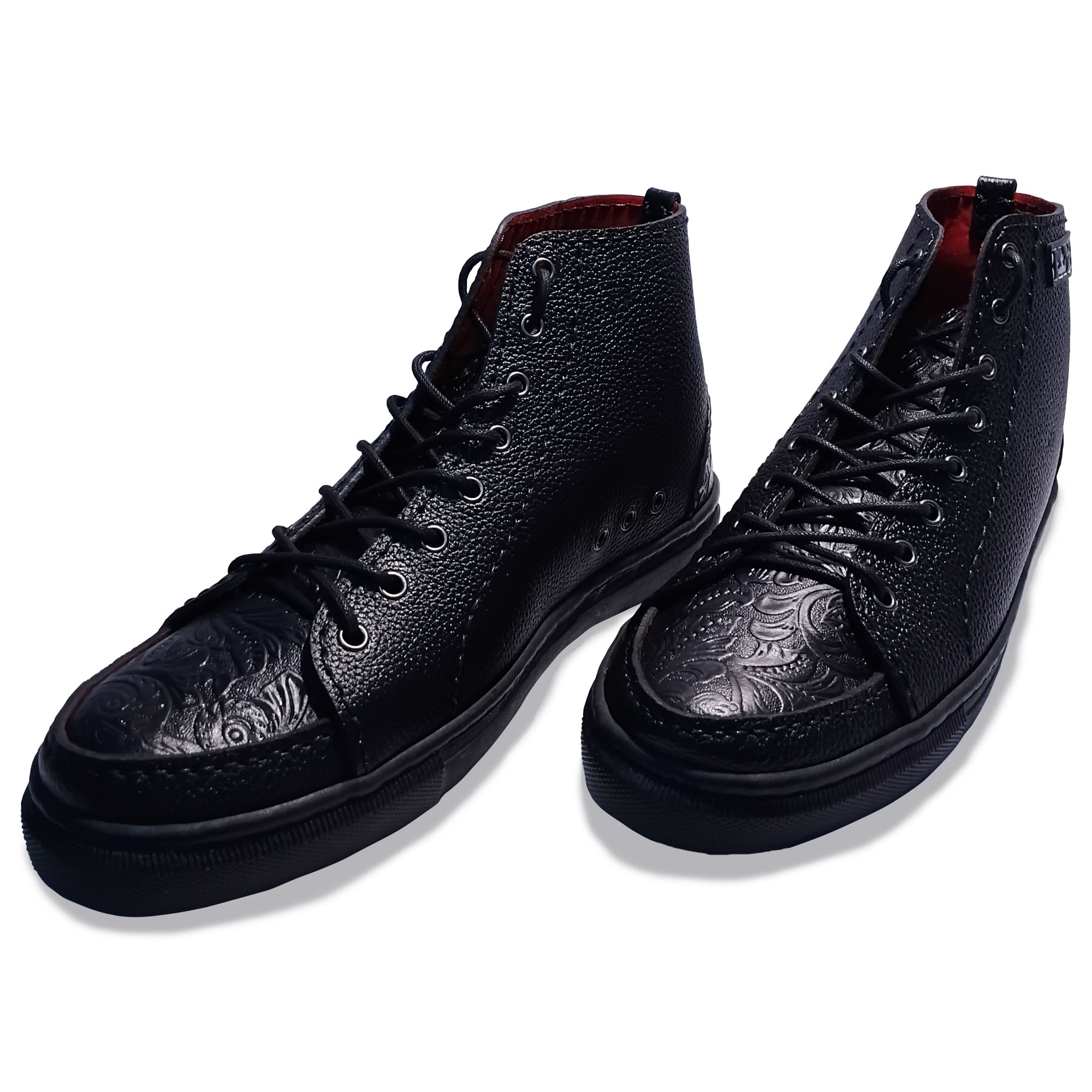 Black Sneakers View 3