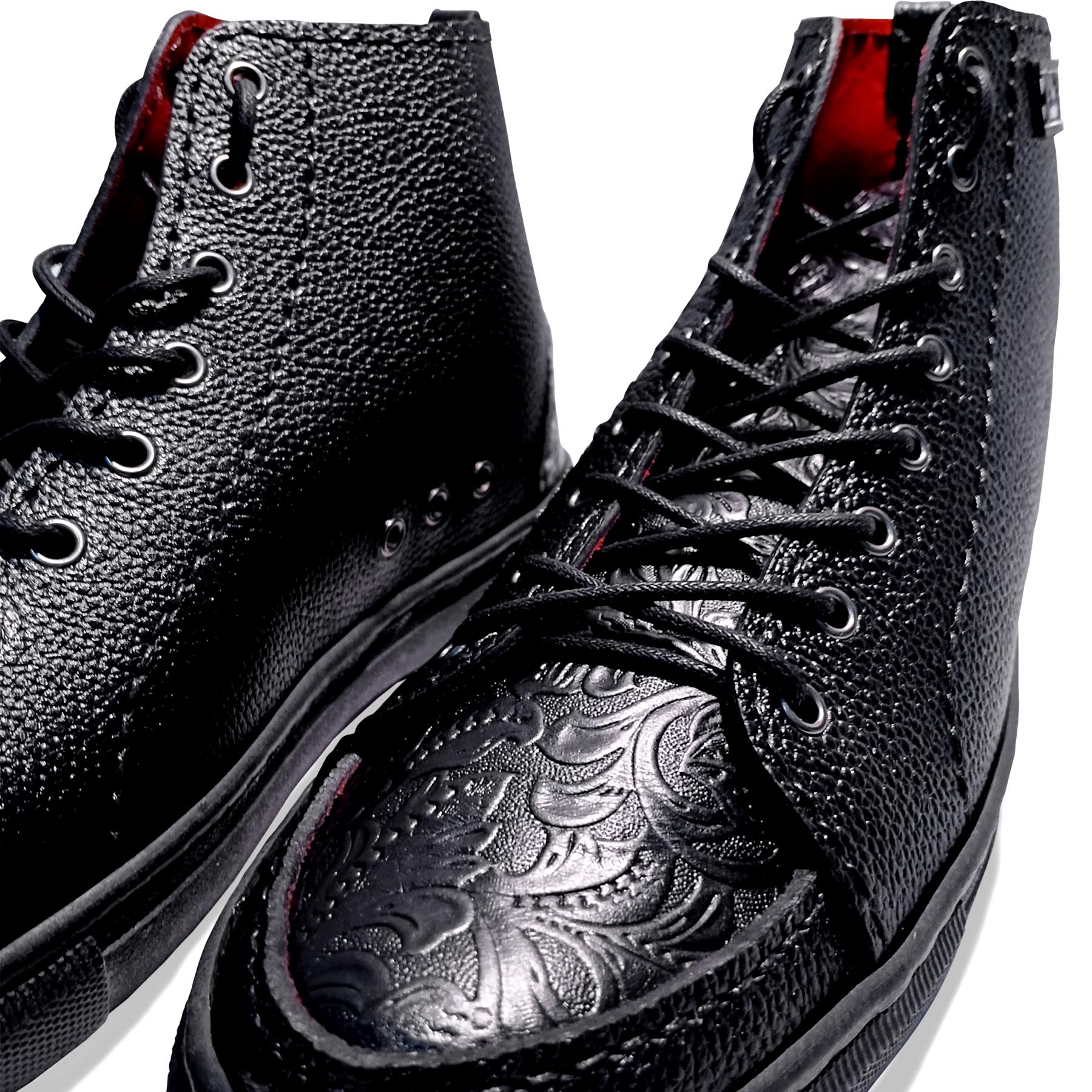 Black Sneakers View 4