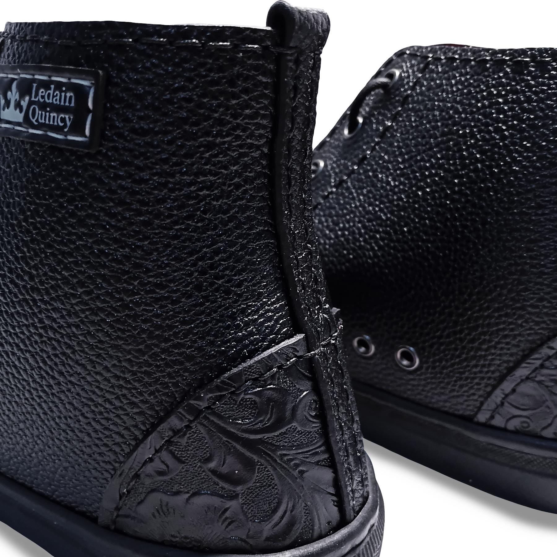 Black Sneakers View 4