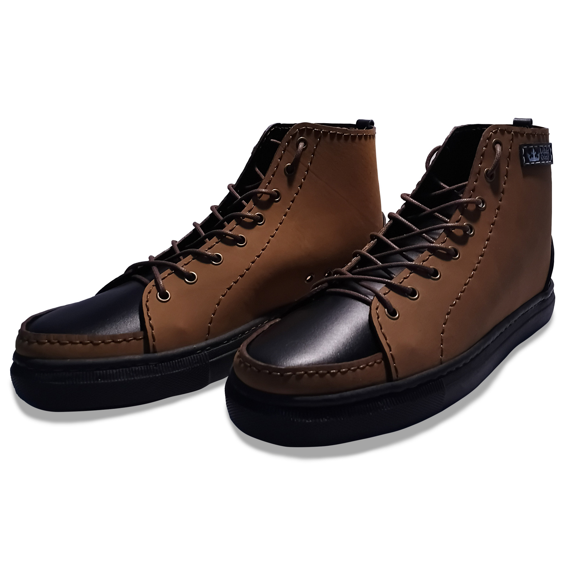 Black Sneakers View 3