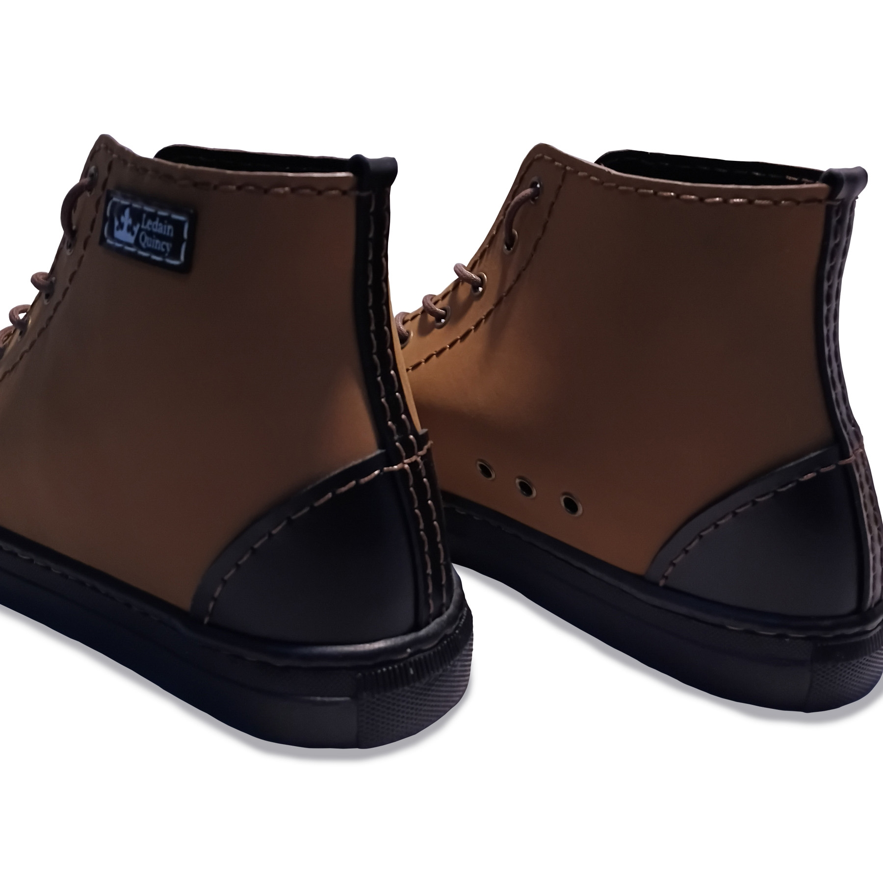 Black Sneakers View 4